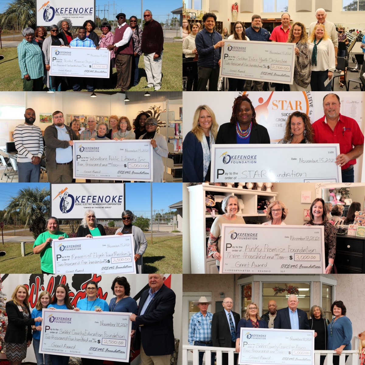 OREMC Foundation Makes Inaugural Grants